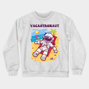 Vacastronaut Crewneck Sweatshirt